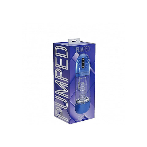 SonicPull 10 Functions Suction Male Masturbator - Masturbators and Strokers