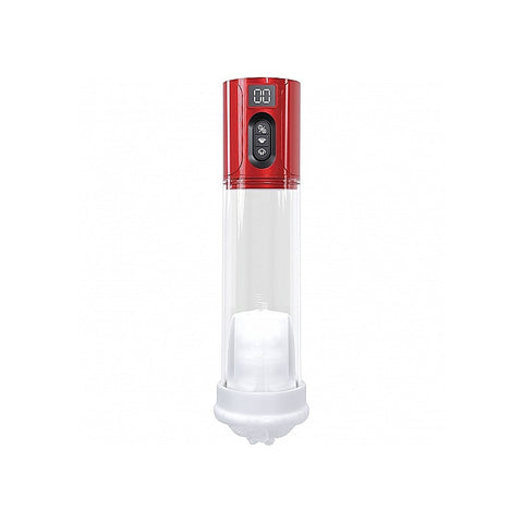 PUMPED HyperLift 7 Functions Suction Masturbator - Masturbators and Strokers
