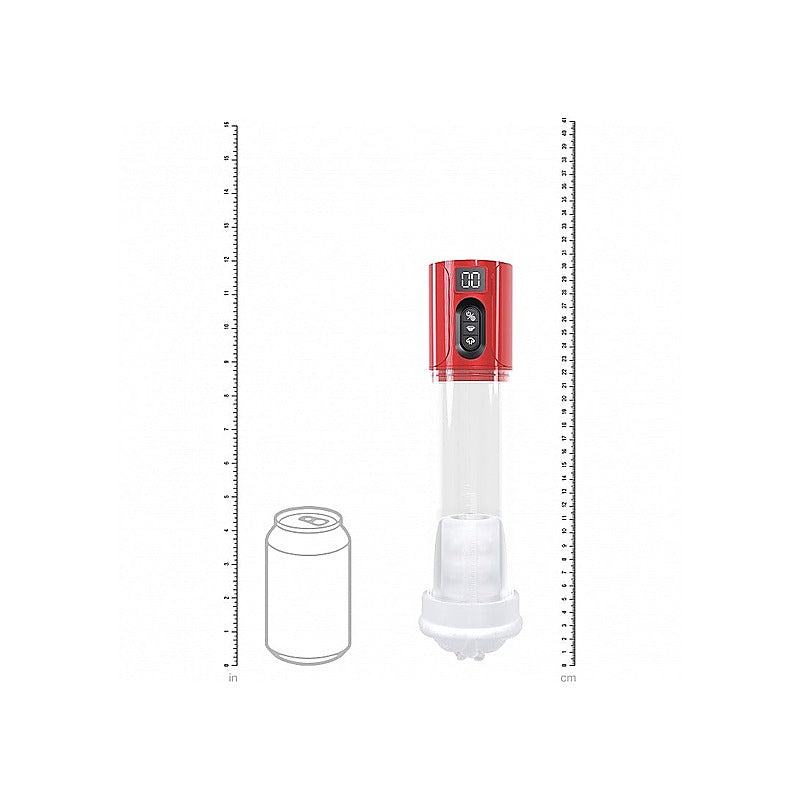 PUMPED HyperLift 7 Functions Suction Masturbator - Masturbators and Strokers