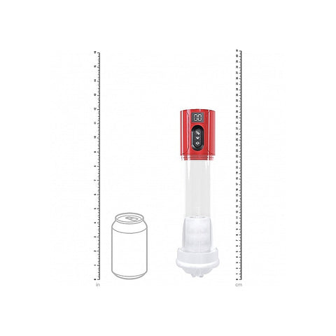 PUMPED HyperLift 7 Functions Suction Masturbator - Masturbators and Strokers