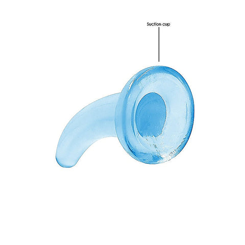 13.5 cm Suction Cup Non Realistic Dildo by Shots Toys - Non-Realistic Dildos