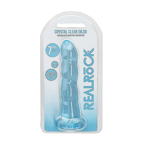17 cm TPE Non Realistic Dildo With Suction Cup by Shots Toys - Non-Realistic Dildos
