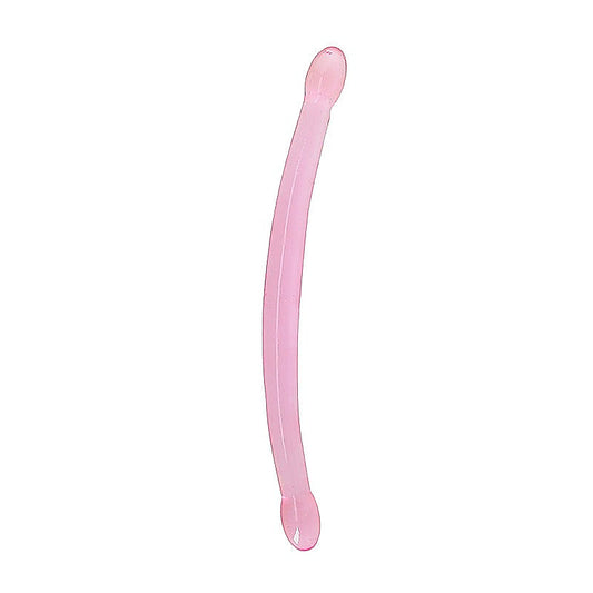 42 cm Huge Non Realistic Double Dong by Shots Toys - Non-Realistic Dildos