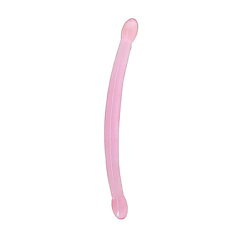 42 cm Huge Non Realistic Double Dong by Shots Toys - Non-Realistic Dildos