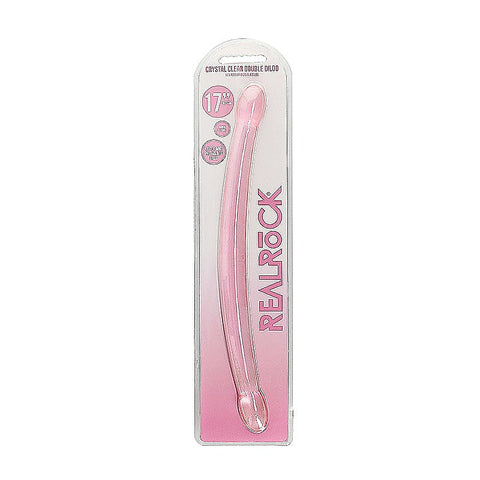 42 cm Huge Non Realistic Double Dong by Shots Toys - Non-Realistic Dildos