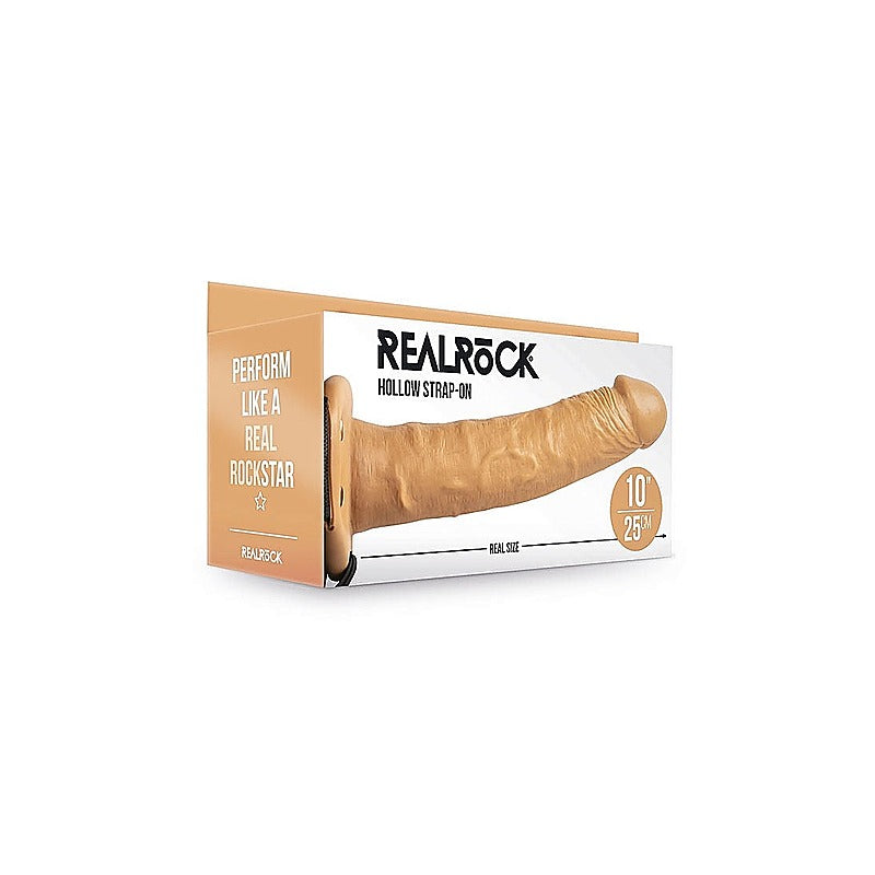 Realrock Hollow Strapon by Shots Toys - Strap On Sextoys