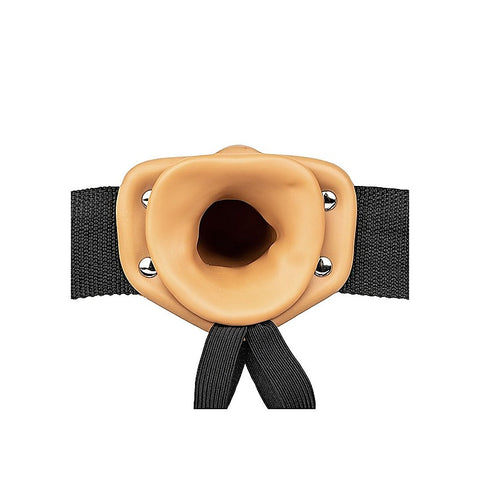 Realrock Hollow Strapon by Shots Toys - Strap On Sextoys