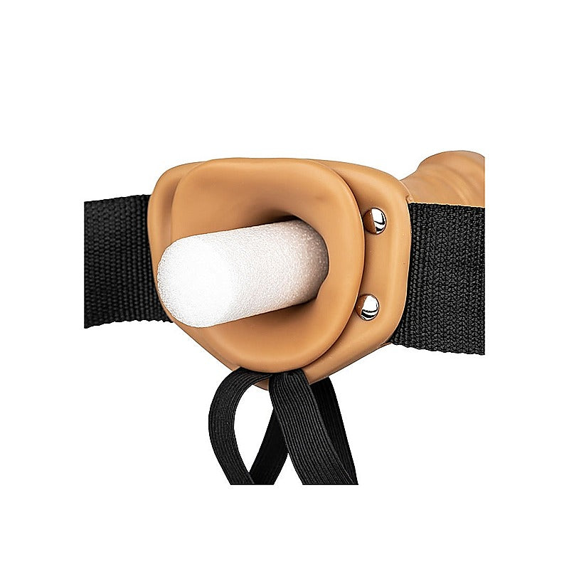 Realrock Hollow Strapon by Shots Toys - Strap On Sextoys