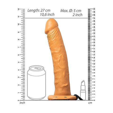 Realrock Hollow Strapon by Shots Toys - Strap On Sextoys