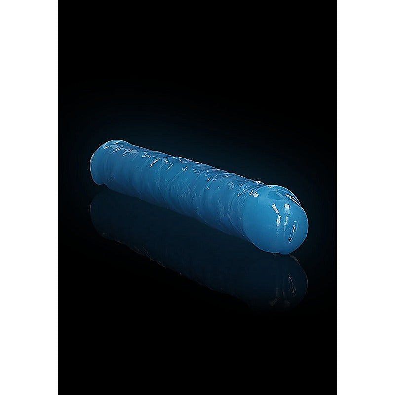 12 Inch Glow in the Dark Neon Double Dong by Shots Toys - Double Ender
