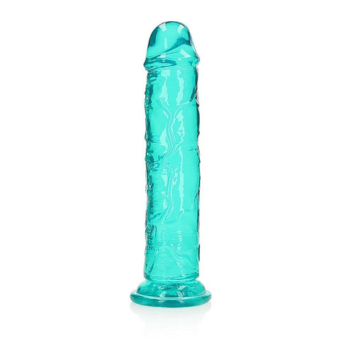 11 Inch Crystal Clear Straight No Balls Dildo by Shots Toys - Realistic Dildos