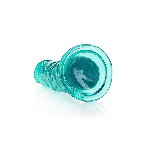 11 Inch Crystal Clear Straight No Balls Dildo by Shots Toys - Realistic Dildos