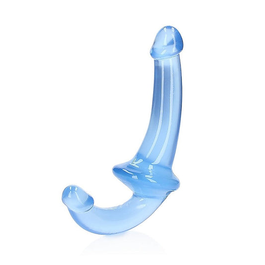 Crystal Clear 6 Inches Strapless Strap On Dildo - Realistic Dildos
