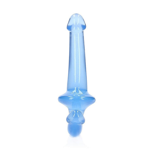 Crystal Clear 6 Inches Strapless Strap On Dildo - Realistic Dildos