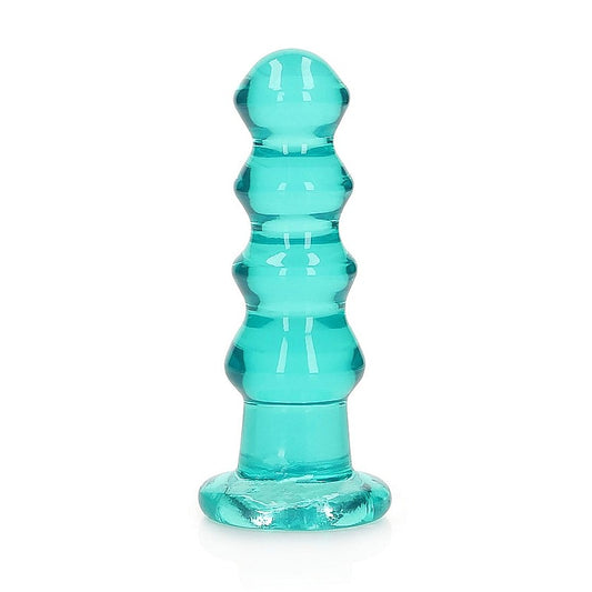 Crystal Clear 5.5 Inches Curvy Dildo by Shots Toys - Non-Realistic Dildos