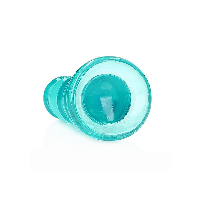 Crystal Clear 5.5 Inches Curvy Dildo by Shots Toys - Non-Realistic Dildos