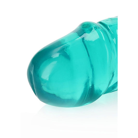 Crystal Clear 18 Inches Realistic Double Dong by Shots Toys - Double Ender