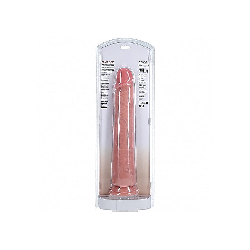 RealRock Extra Large Straight Dildo by Shots Toys - Realistic Dildos