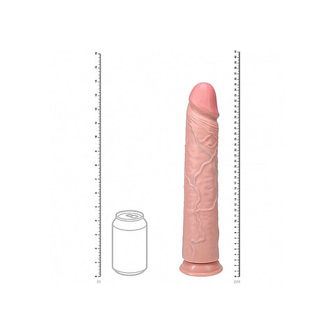 RealRock Extra Large Straight Dildo by Shots Toys - Realistic Dildos
