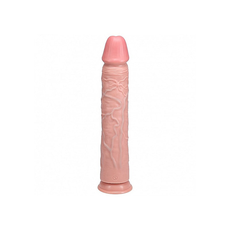 RealRock Extra Large Straight Dildo by Shots Toys - Realistic Dildos