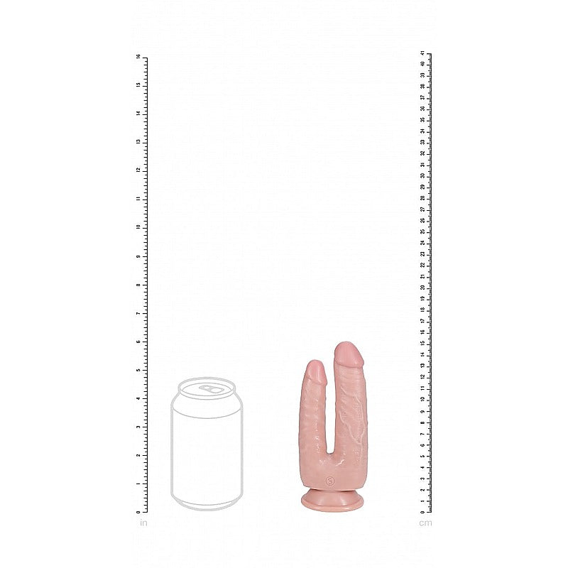 RealRock Ultra Realistic Skin Double Trouble Dildo - Realistic Dildos