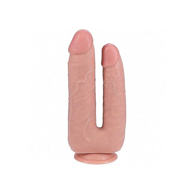 RealRock Ultra Realistic Skin Double Trouble Dildo - Realistic Dildos