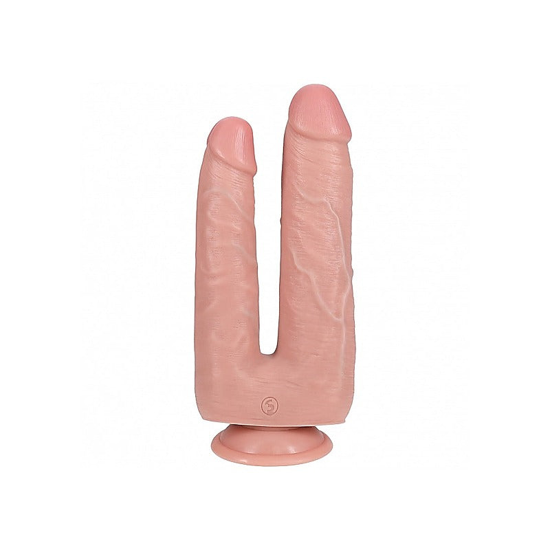 RealRock Ultra Realistic Skin Double Trouble Dildo - Realistic Dildos