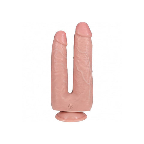 RealRock Ultra Realistic Skin Double Trouble Dildo - Realistic Dildos