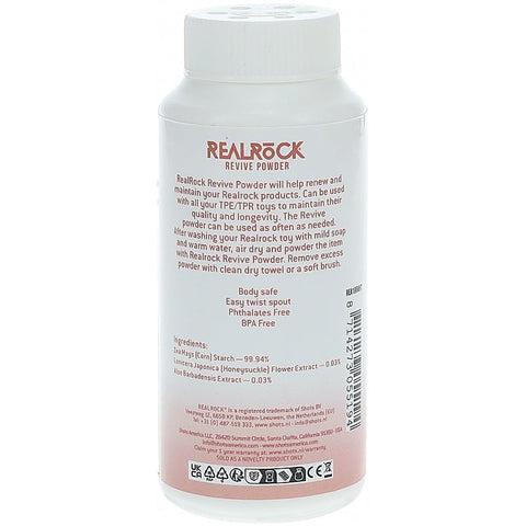 RealRock Revive Reviving Powder by Shots Toys - Adult Toy Cleaner