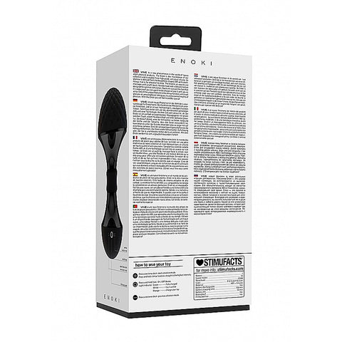 Enoki Bendable Vibrating Body Wand Massager by Shots Toys - Body Wands