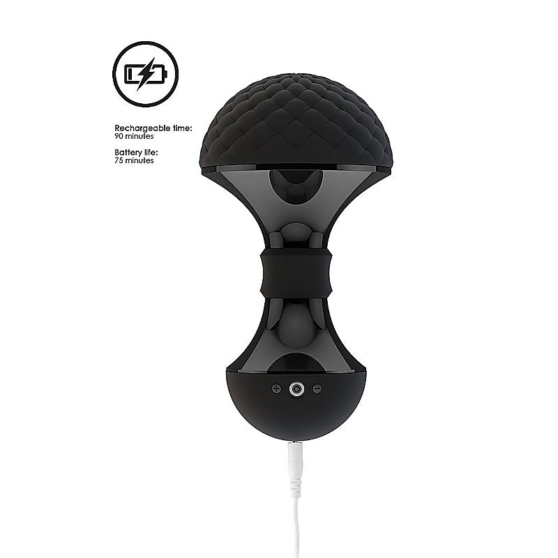 Enoki Bendable Vibrating Body Wand Massager by Shots Toys - Body Wands