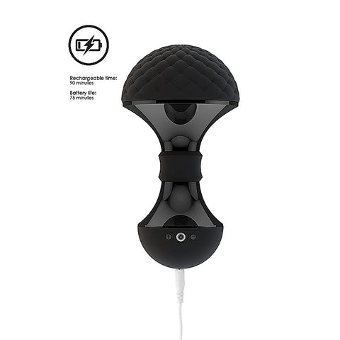 Enoki Bendable Vibrating Body Wand Massager by Shots Toys - Body Wands