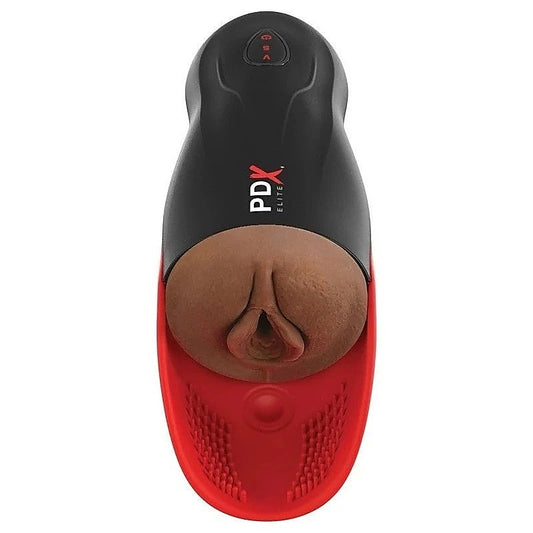 PDX Fuck-O-Matic 2 with Pulsation Masturbator - Masturbators and Strokers