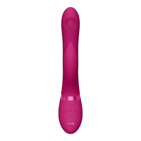 AIMI Rechargeable Triple Motor Swinging Rabbit Vibe - Rabbit Vibrators