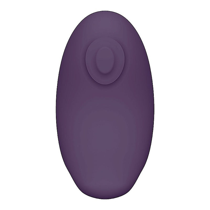 Hana Rechargeable Pulse-Wave Silicone Finger Vibrator - Finger and Tongue Vibrators