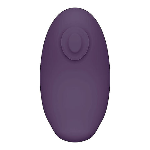 Hana Rechargeable Pulse-Wave Silicone Finger Vibrator - Finger and Tongue Vibrators