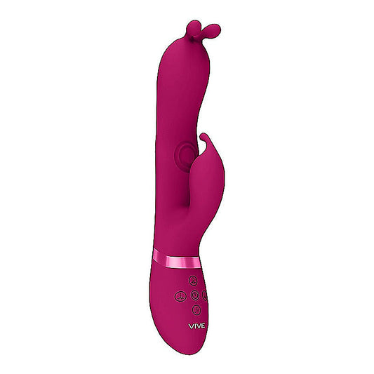 Gada Triple Action Vibrating Rabbit by Shots Toys - Rabbit Vibrators