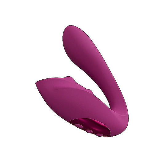 Vive Yuki Dual G-Spot Silicone Vibrator by Shots Toys - G-Spot Vibrators