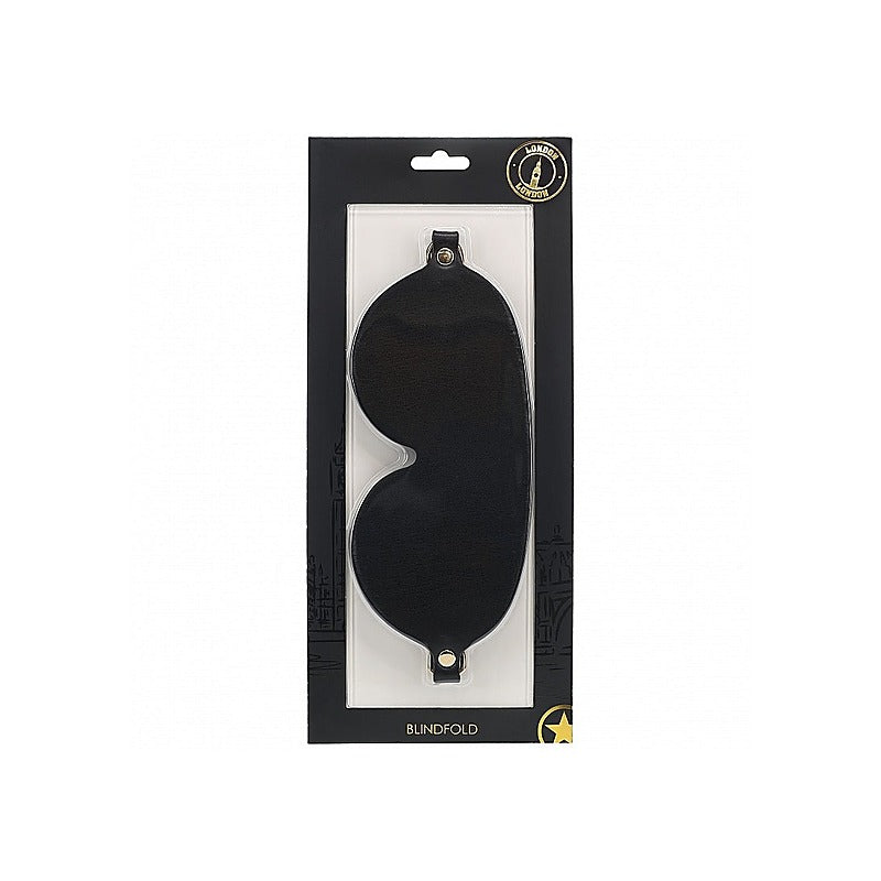 Ouch! London Collection BDSM Blindfold by Shots Toys - Masks And Blindfolds