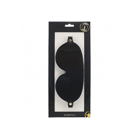 Ouch! London Collection BDSM Blindfold by Shots Toys - Masks And Blindfolds