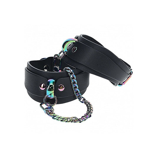 Ouch! Venice Collection BDSM Leg Cuffs by Shots Toys - Cuffs And Restraints