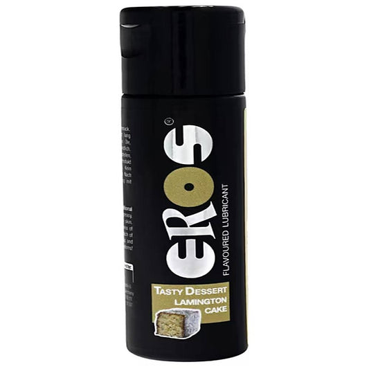 EROS Tasty Dessert Water Soluble Adult Lubricant by Megasol - Water Based Lubes
