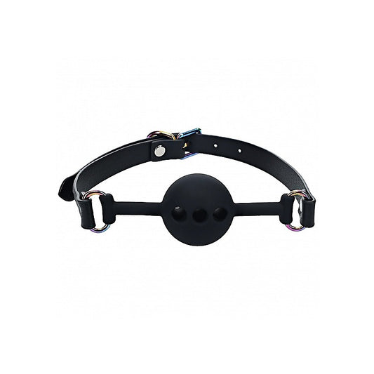 Silicone Bondage Ball Gag by Shots Ouch! - Bondage Gags and Bits