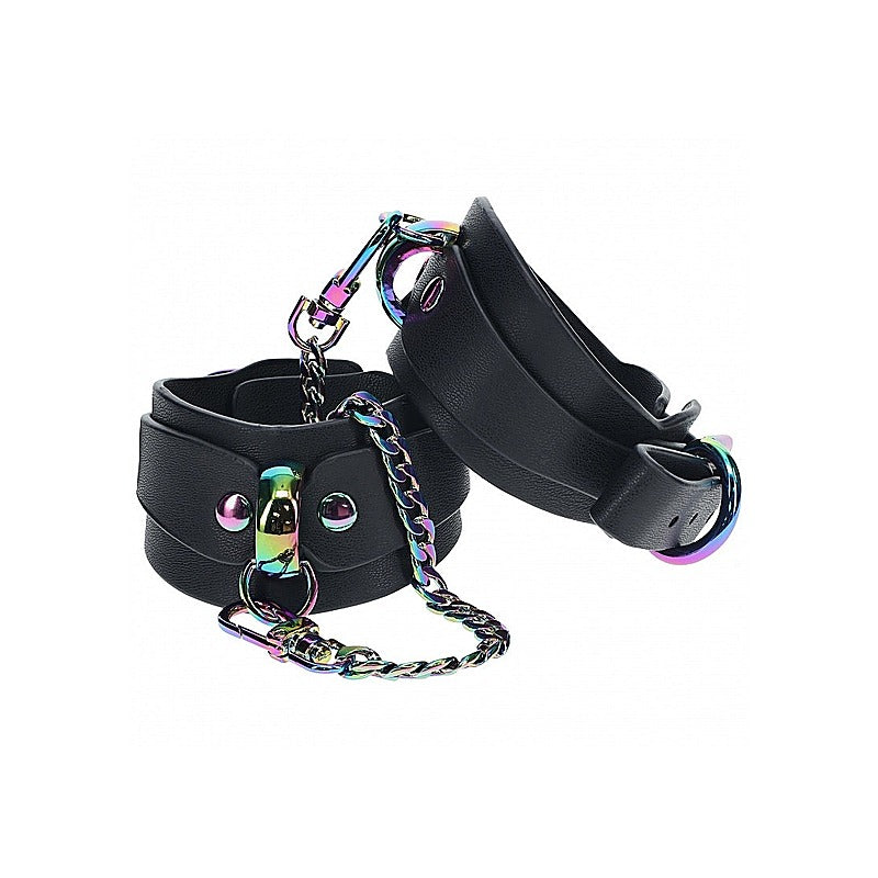Ouch! Venice Collection Bondage Handcuffs by Shots Toys - Cuffs And Restraints