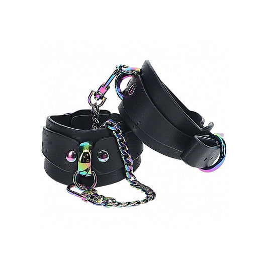 Ouch! Venice Collection Bondage Handcuffs by Shots Toys - Cuffs And Restraints