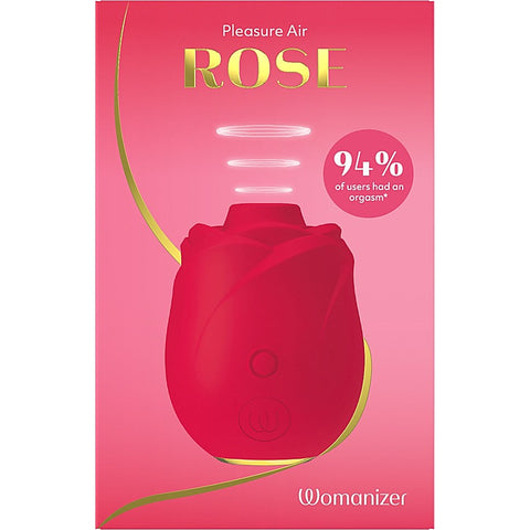 Womanizer Rose Pleasure Air by Love Honey - Clit Ticklers and Pulsators
