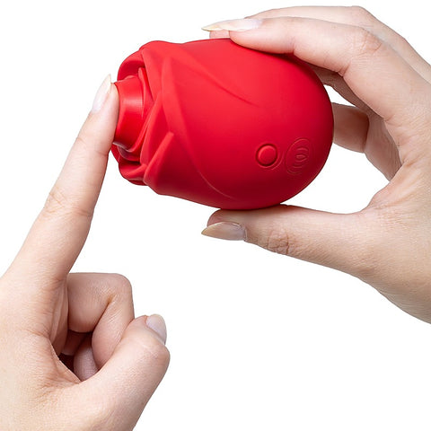 Womanizer Rose Pleasure Air by Love Honey - Clit Ticklers and Pulsators