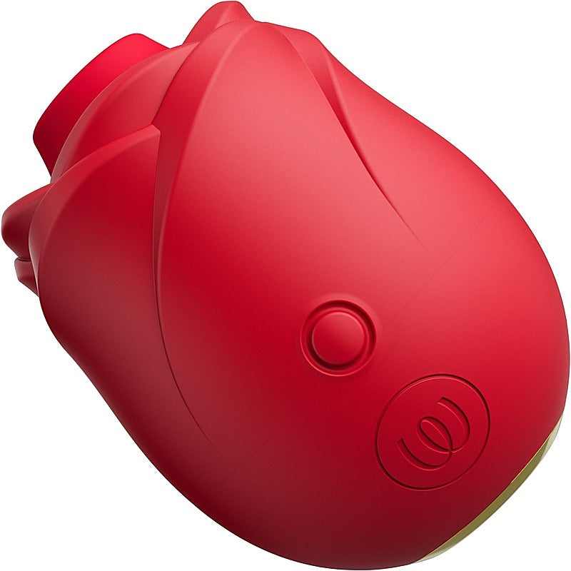 Womanizer Rose Pleasure Air by Love Honey - Clit Ticklers and Pulsators