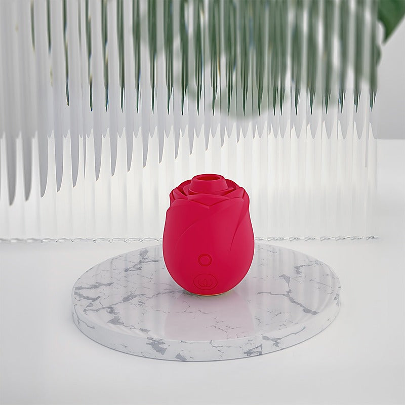 Womanizer Rose Pleasure Air by Love Honey - Clit Ticklers and Pulsators