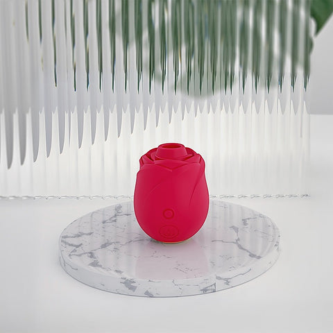 Womanizer Rose Pleasure Air by Love Honey - Clit Ticklers and Pulsators